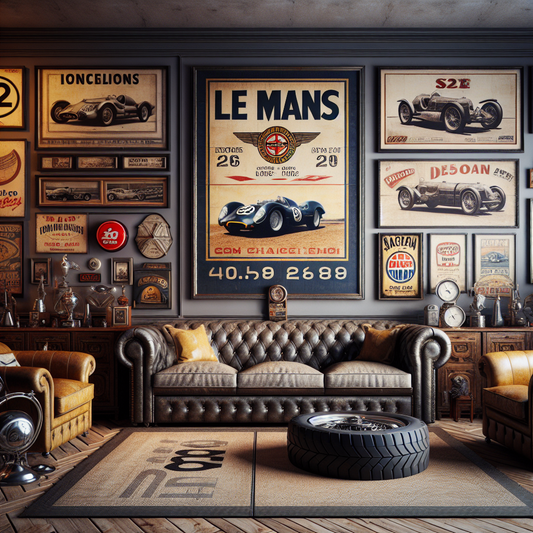 The Art of the Wheel: Crafting the Ultimate Home Racing Gallery