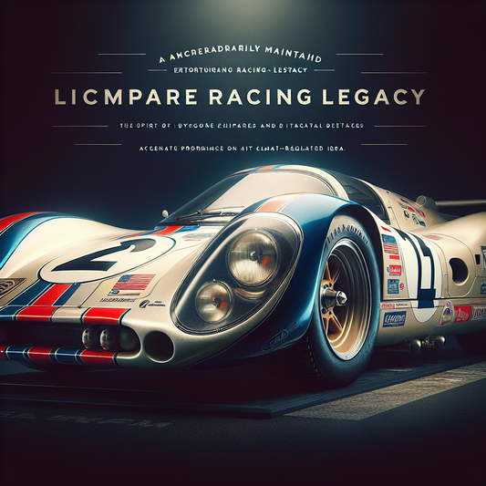 Navigating the Classics: The Art of Collecting and Preserving Historic Le Mans Racing Cars