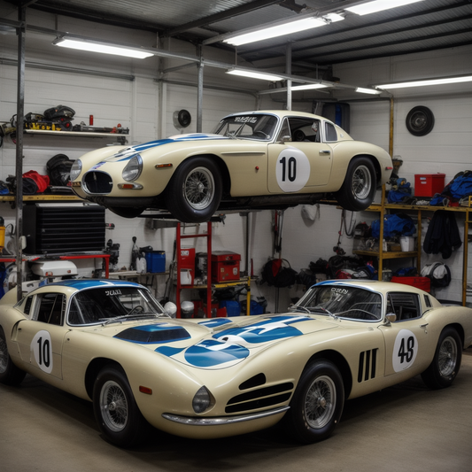 Restoration Tips for Collectors of Classic Racing Cars