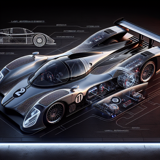 The High-Octane Harmony: Integrating Timeless Racing Design in Modern Automotive Innovation