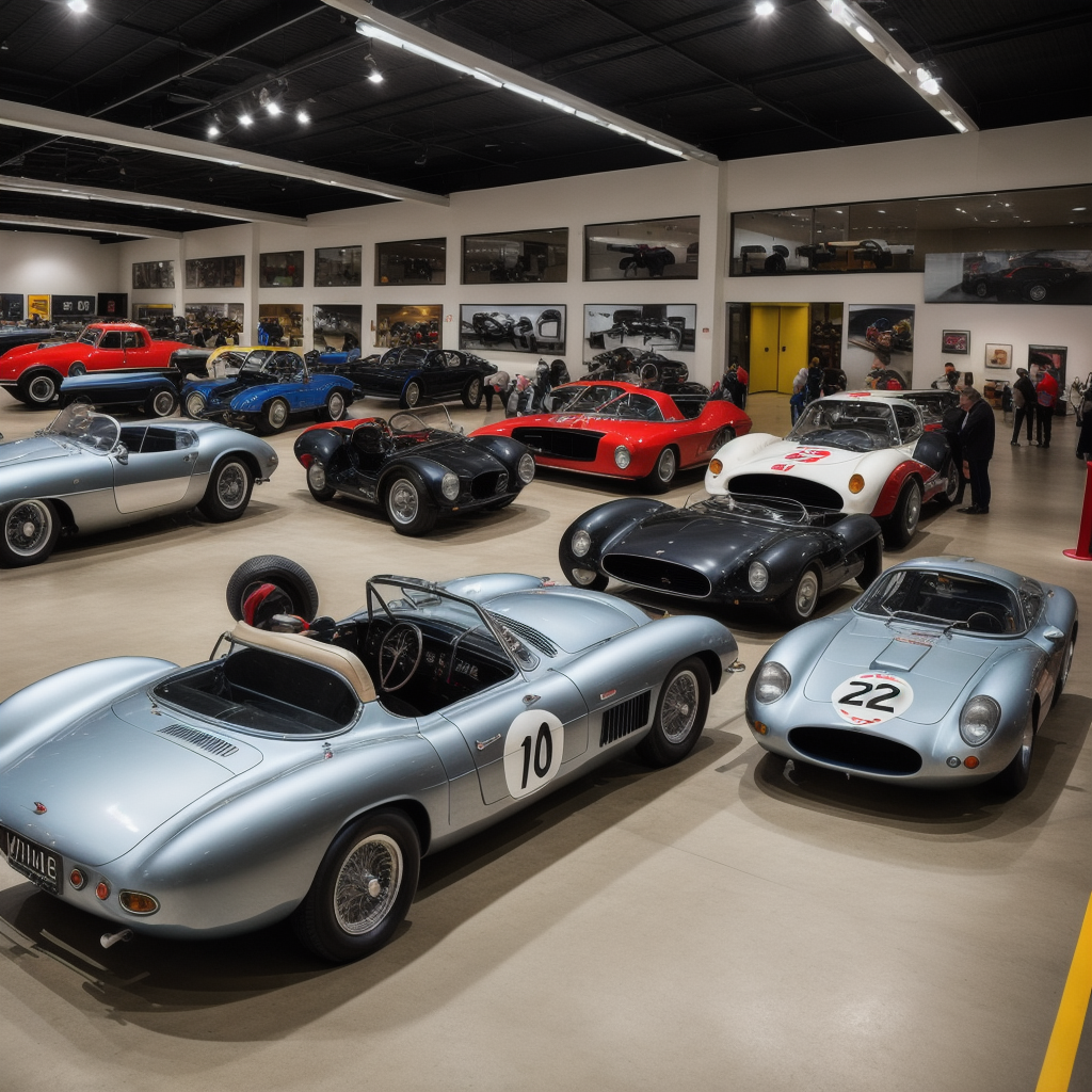 The Ins and Outs of Racing Car Collectionism