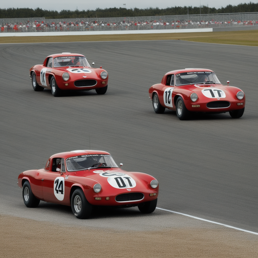 The Thrill of Collecting Historic Racing Cars