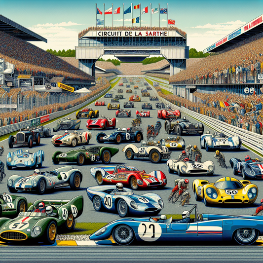 Racing Through the Decades: The Marvelous Machines of Le Mans