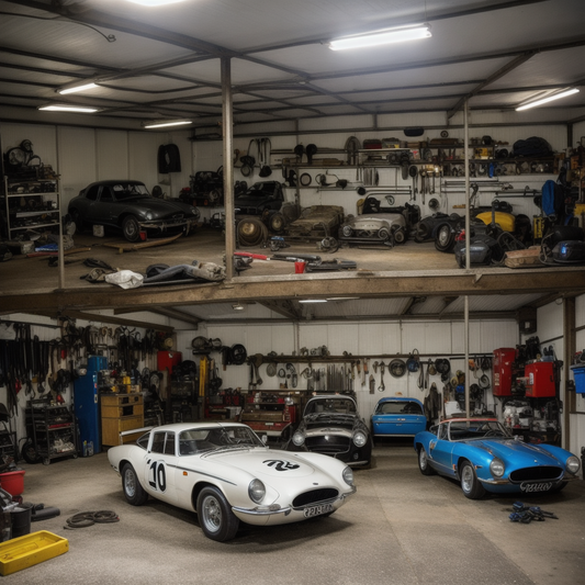 Racing Car Collecting