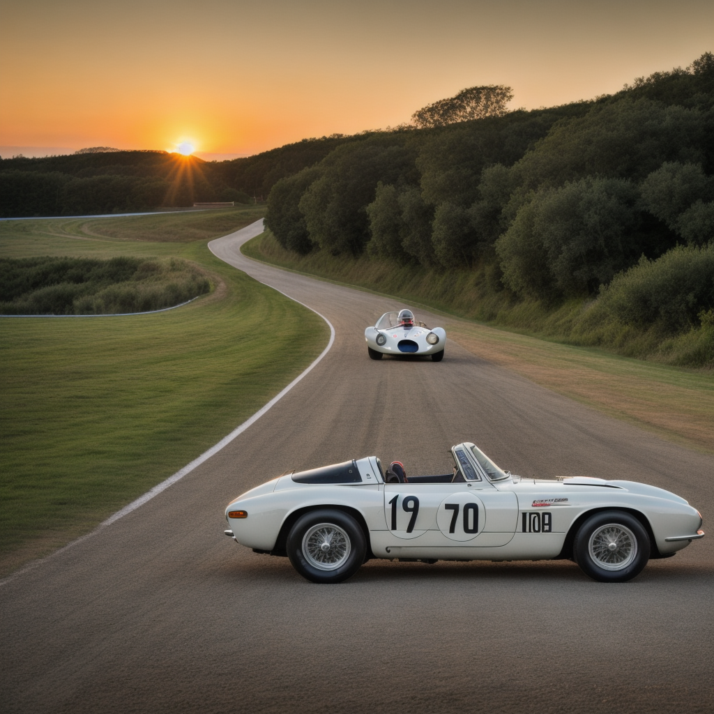 Driving Tips for Classic Racing Cars