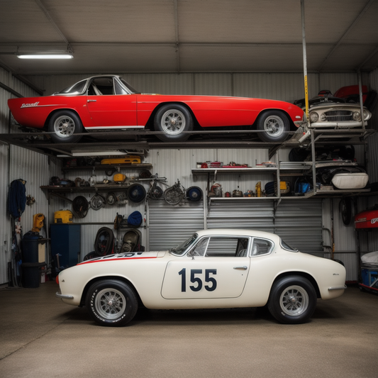 Collecting Classic Racing Cars - Tips for the Enthusiast