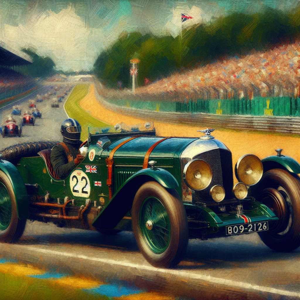 The Intrigue of Racing Royalty: The Bentley Speed Six's Le Mans Legacy