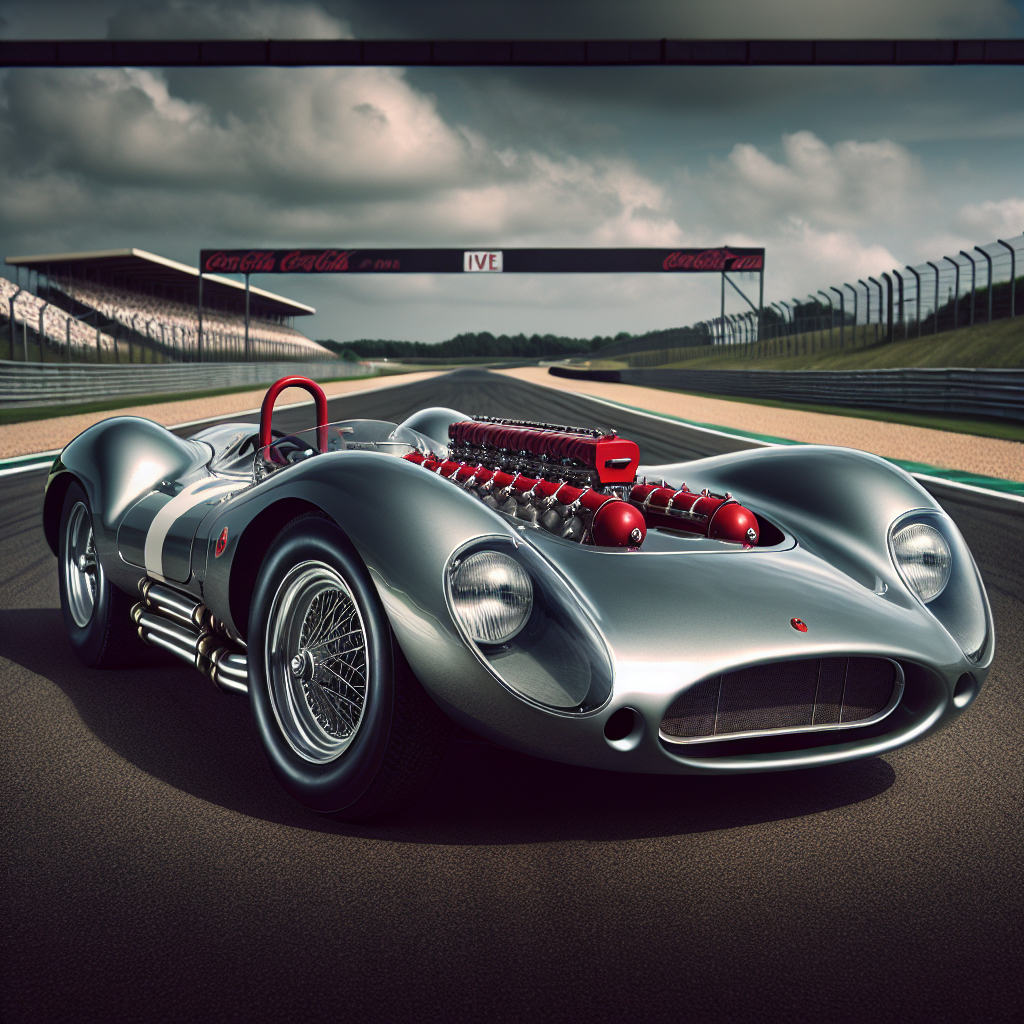 In Pursuit of Speed: The Legendary Ferrari 250 Testa Rossa