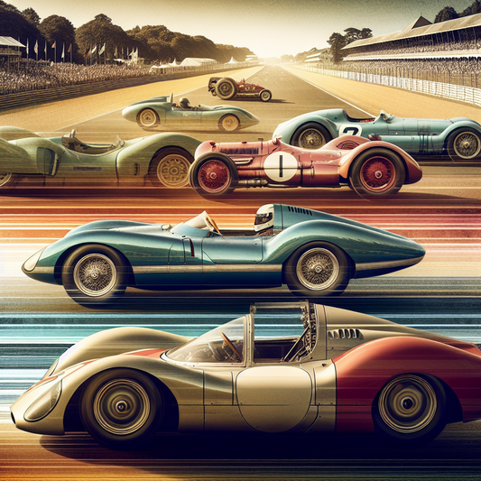 The High-Octane Harmony of Le Mans: A Symphony of Engines and Elegance