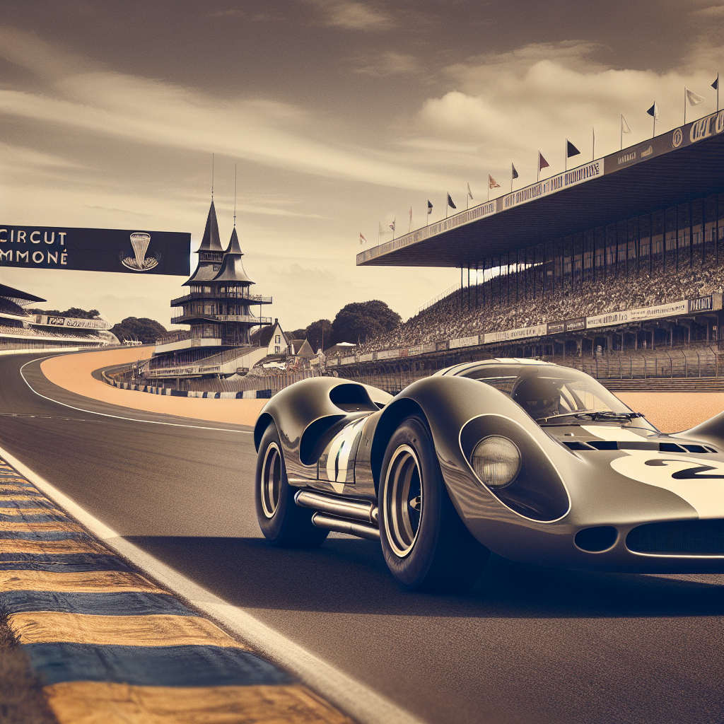 Revving Up Nostalgia: Exploring the History of the Chaparral Cars at Le Mans