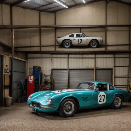 Collecting Classic Racing Cars: A Guide for Passionate Collectors