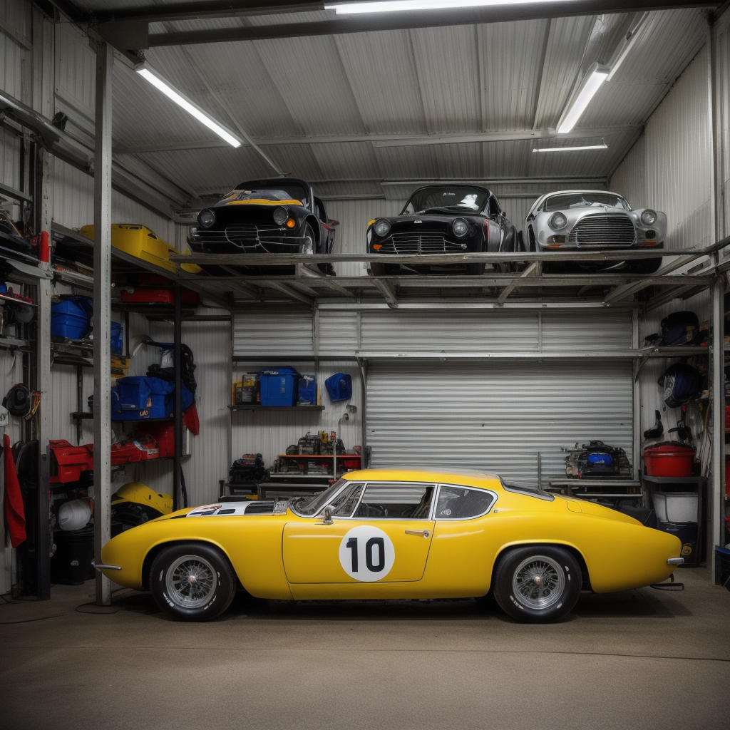 Restoration Tips for Collectors of Classic Racing Cars