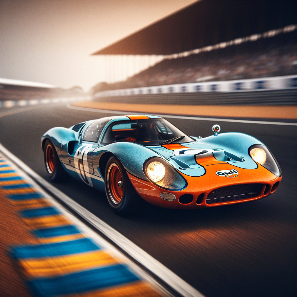 The Revival of Rarity: Exploring the Legendary Comeback of the Porsche 917