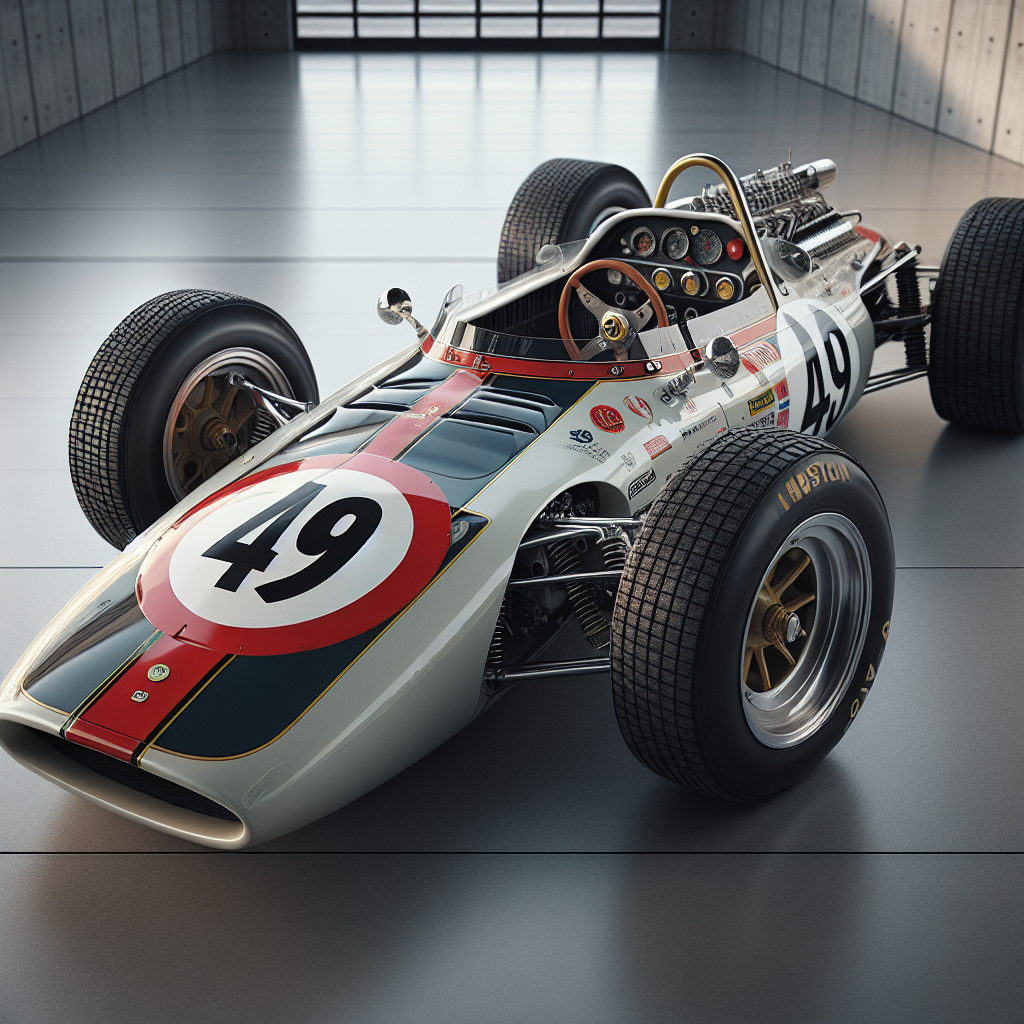 Resurrecting Legends: The Astonishing Rebirth of the Lotus 49