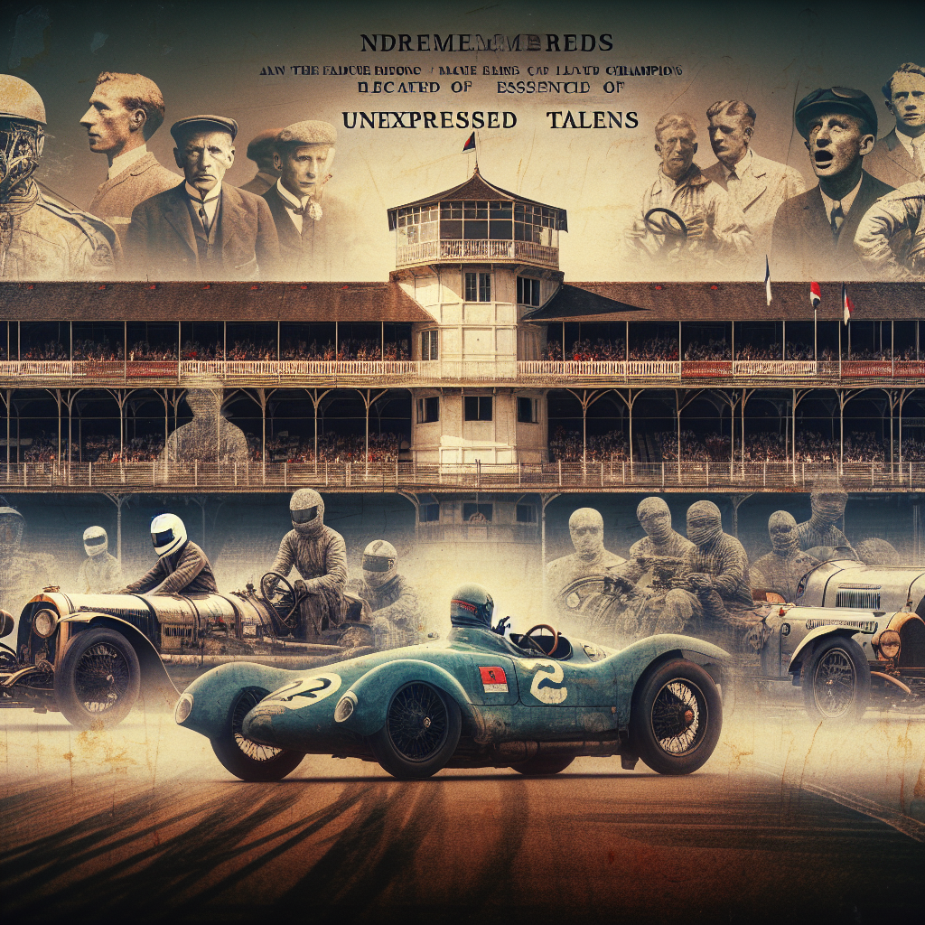 The Roaring Chronicles: Unveiling the Mysteries of Le Mans' Lost Legends