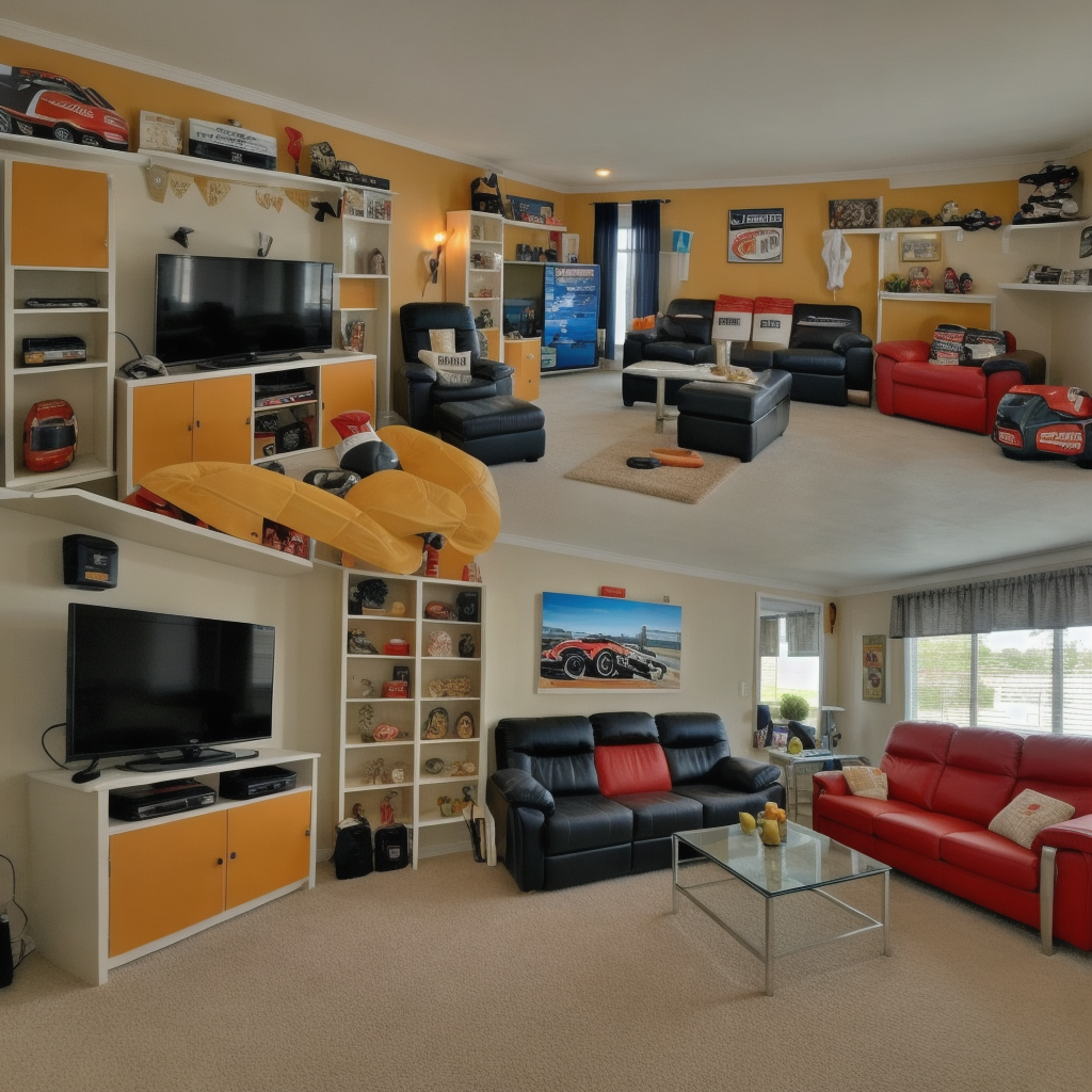 5 Tips for Enhancing Your Racing Home Decor