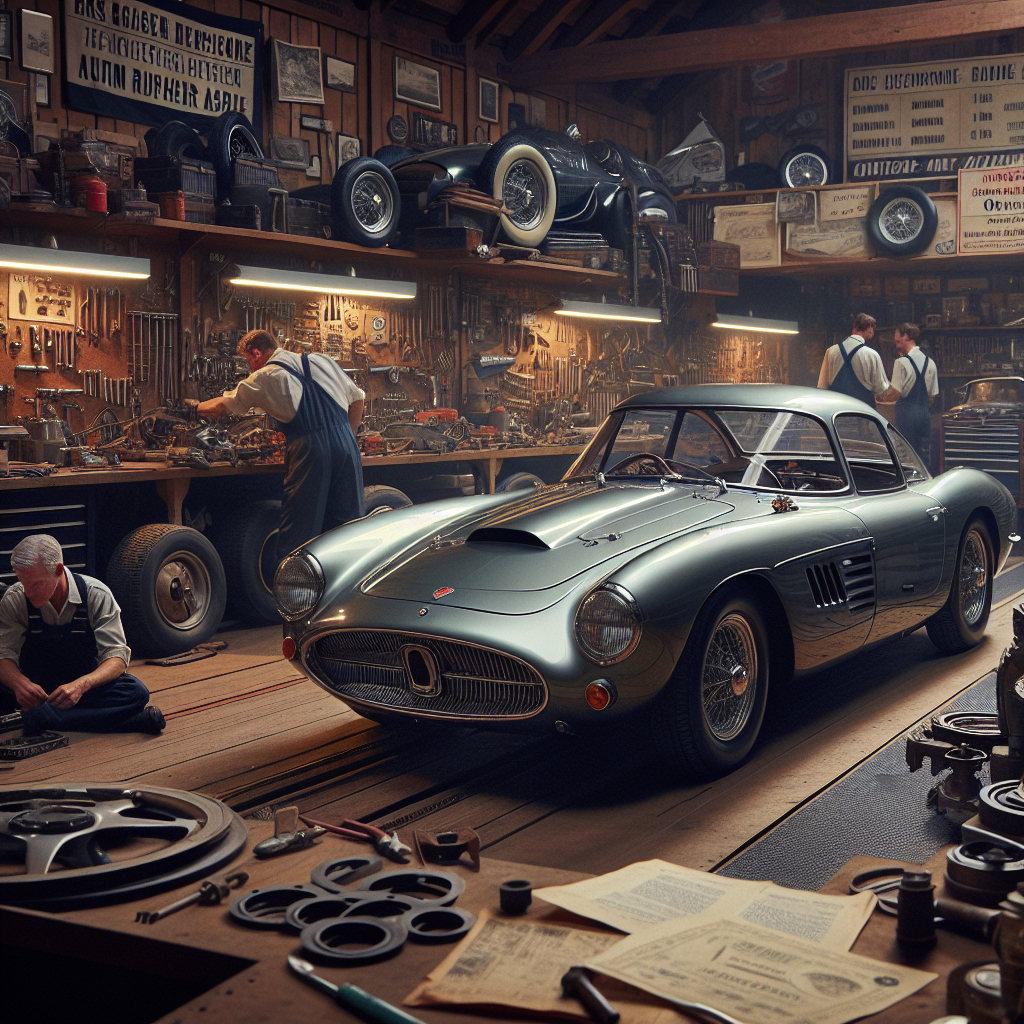 The Art of Restoring a Legend: A Guide to Classic Racing Car Restoration