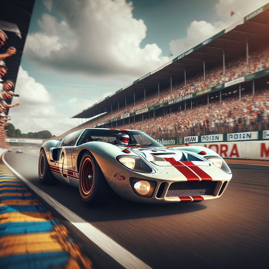 The Heartbeat of Heritage: The Legendary Ford GT40's Le Mans Legacy