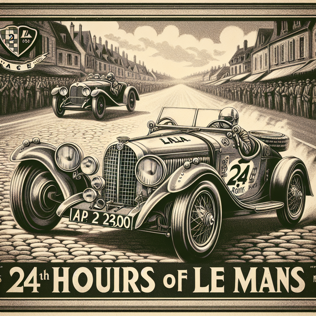 The Revival Route: Exploring the Cobblestone Chronicles of Le Mans