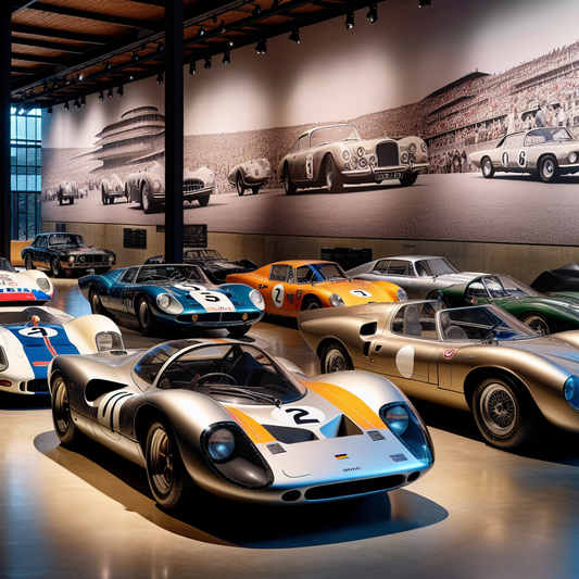 The Gentleman's Pursuit: Collecting the Apex Predators of Le Mans