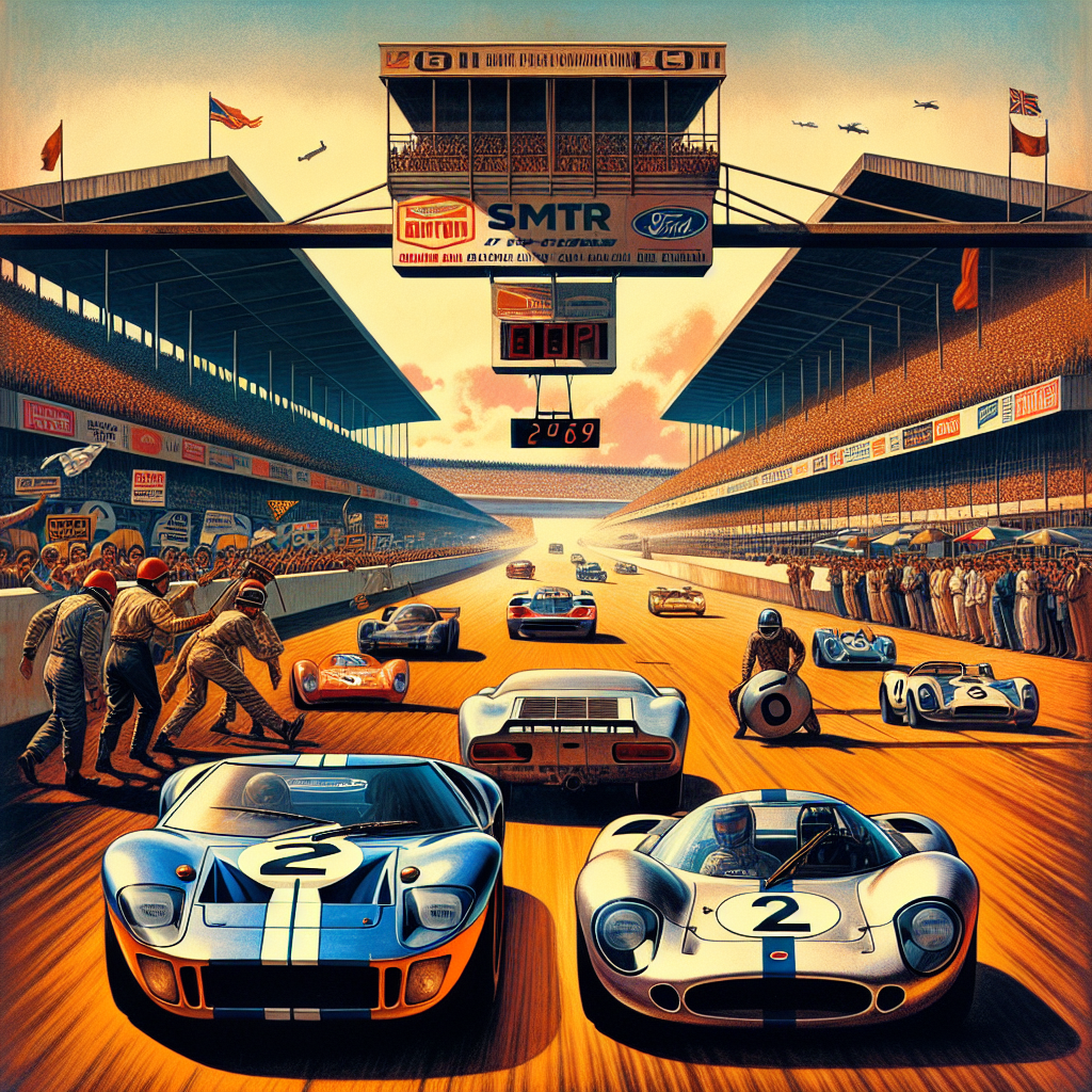 Legendary Laps: The Unforgettable Races of Le Mans