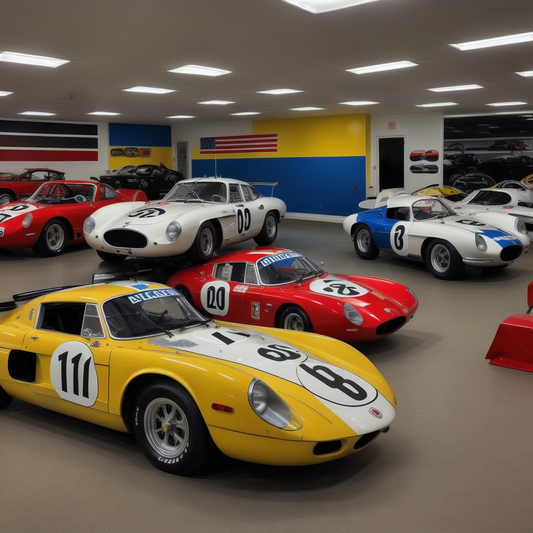 The Thrill of Collecting Classic Racing Cars