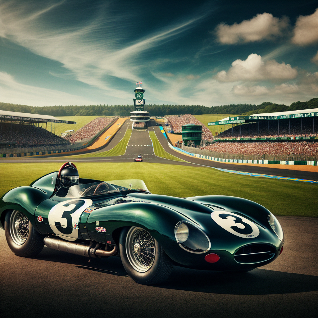 The Timeless Elegance of the Jaguar D-Type: A Le Mans Icon Revived