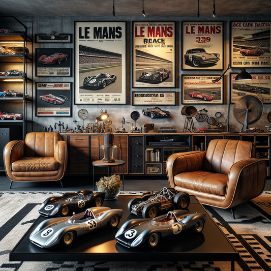 The Speed-Demons' Oasis: How to Craft a Racing-Inspired Abode