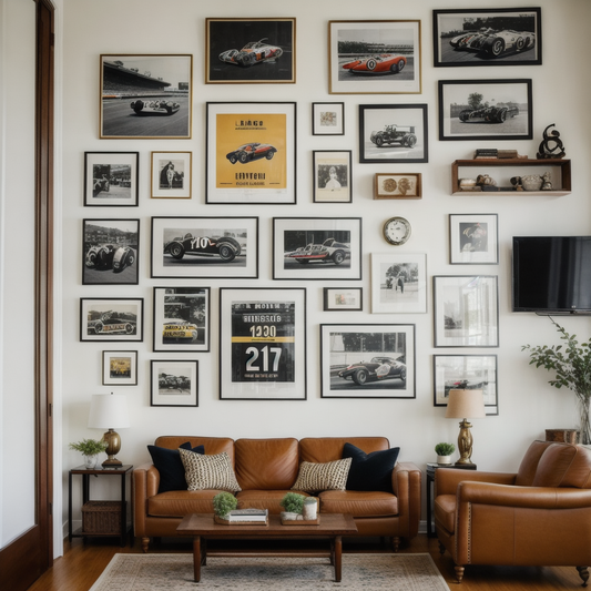 Speed and Style: Integrating Vintage Racing Aesthetics into Your Home Decor