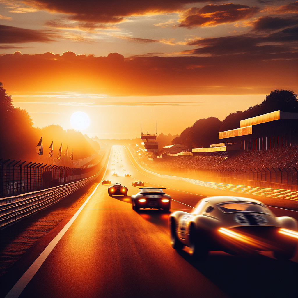 The Racing Chronicle: A Spotlight on the Mulsanne Straight, Le Mans' Legendary Challenge