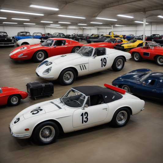 Collecting Classic Racing Cars – A Guide for Passionate Collectors