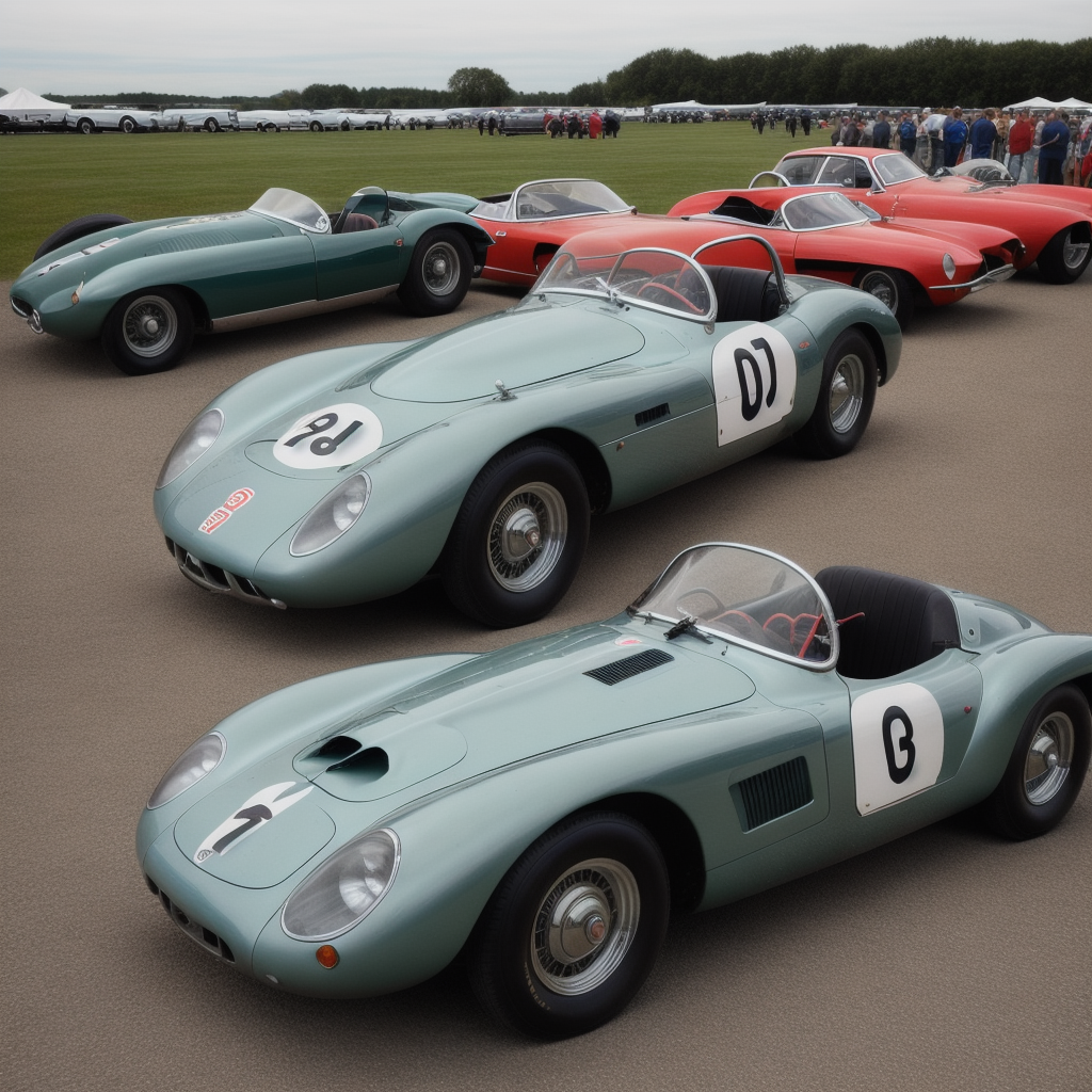 Racing Through History: A Guide to Classic Racing Car Auctions