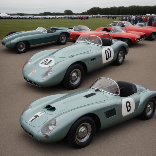 Racing Through History: A Guide to Classic Racing Car Auctions