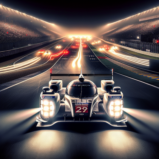 Mastering the Apex: Pro Driving Tips from Le Mans Legends