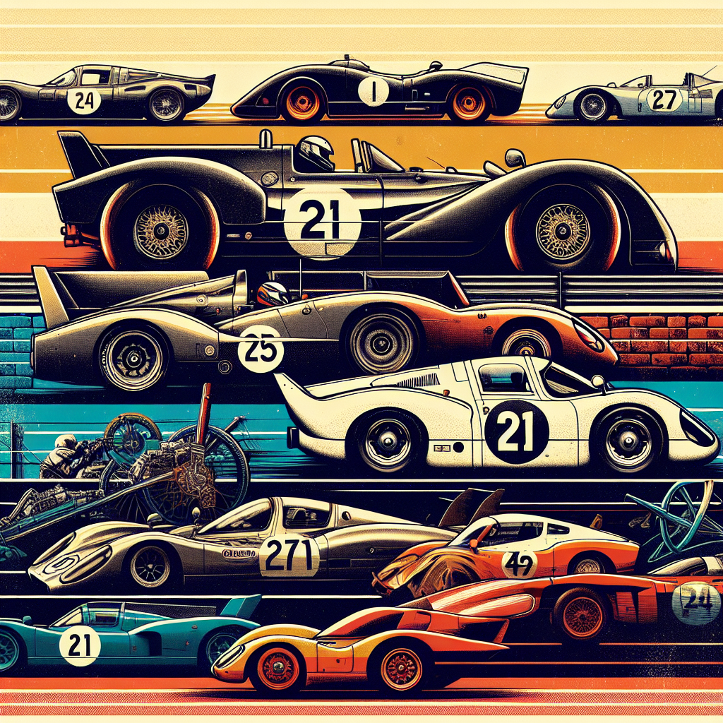 Racing-Through-History-The-Thrill-of-Le-Mans-Iconic-Cars