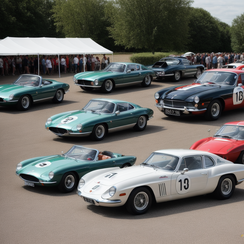 Collecting Classic Racing Cars: A Guide for Passionate Collectors