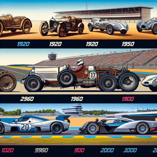 Beyond the Checkered Flag: The Evolution of Le Mans' Iconic Machinery