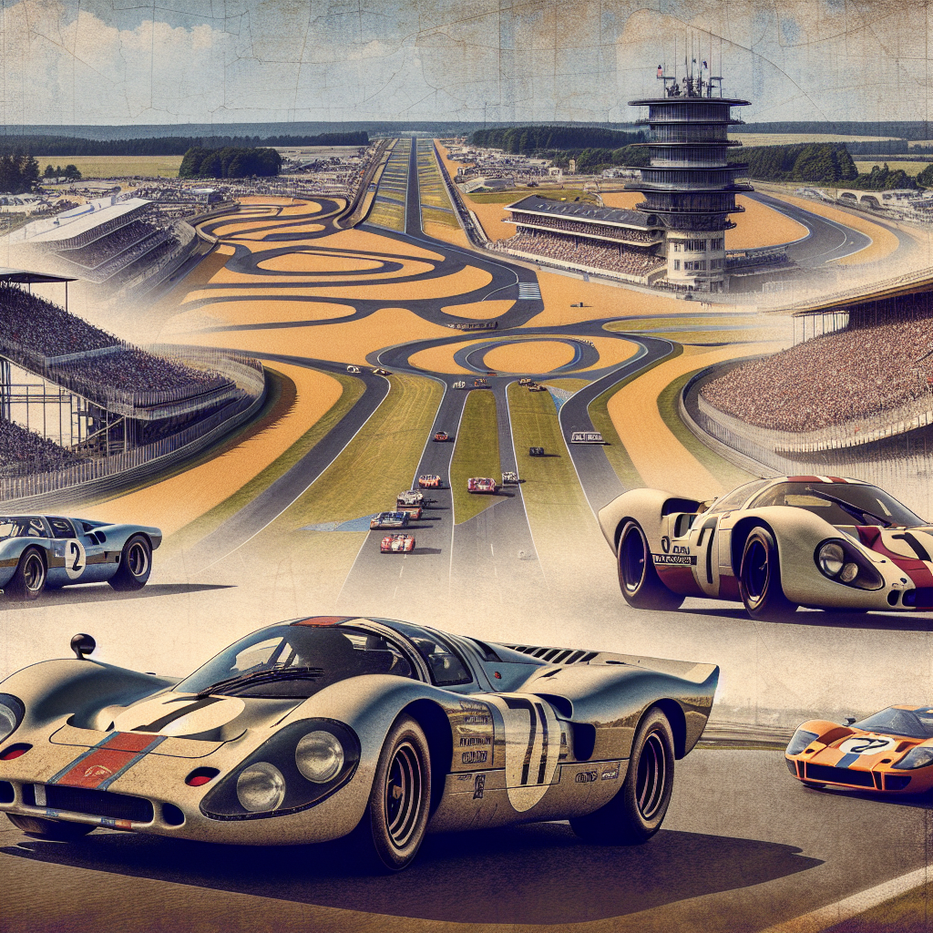 The Speed Chronicles: Navigating the Legendary Turns of Le Mans