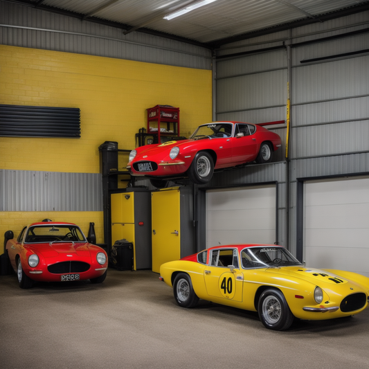 The Thrill of Collecting Classic Racing Cars