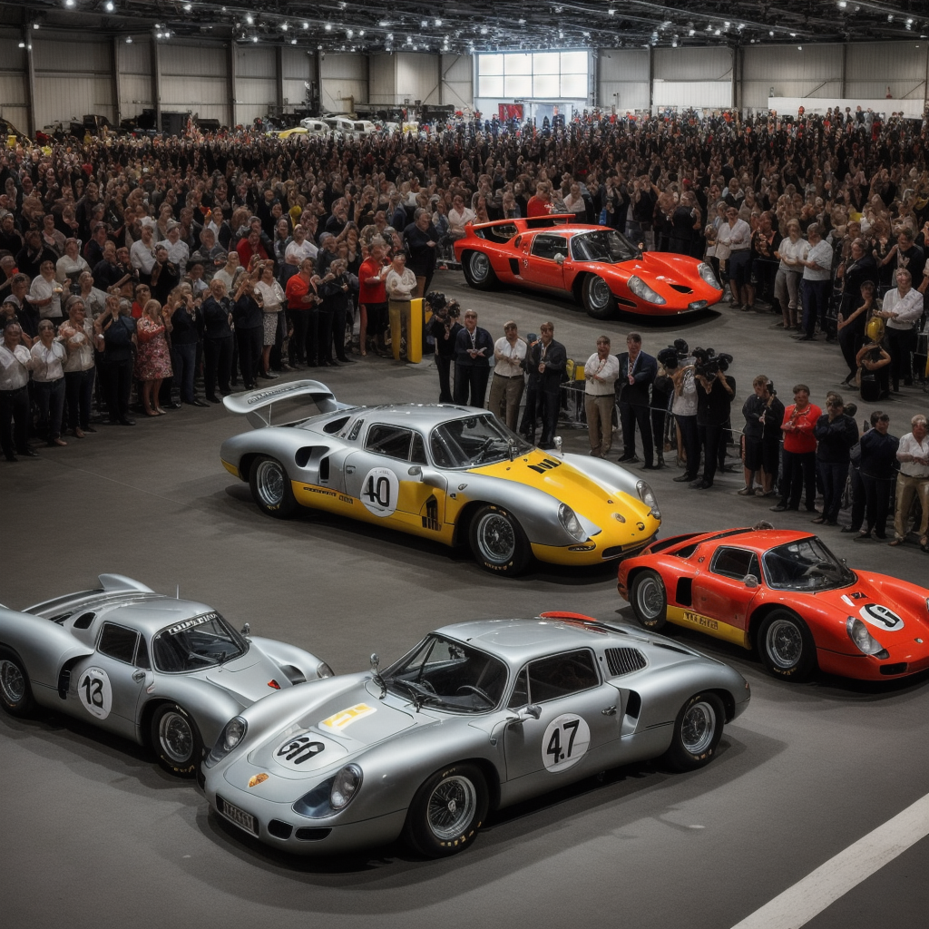 The Auction Block Accelerator: Historic Racing Car Auctions Uncovered