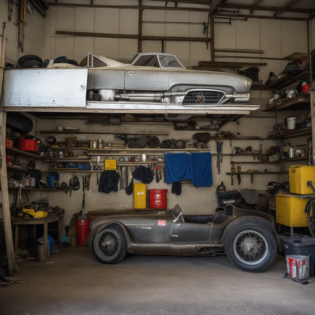 Racing Car Collecting: The Ins and Outs of Racing Car Collectionism