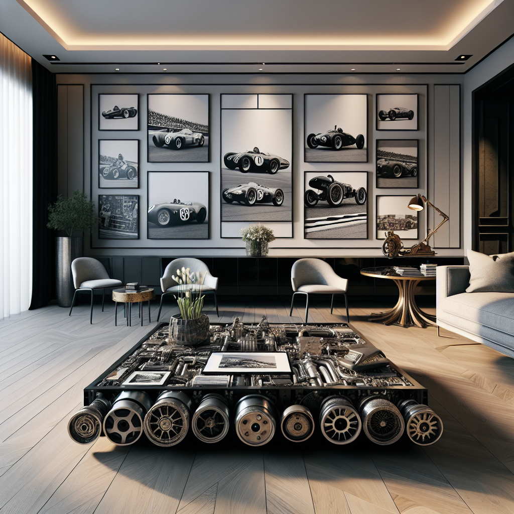 The Timeless Elegance of Classic Racing Home Decor