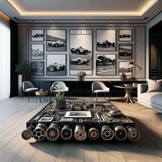 The Timeless Elegance of Classic Racing Home Decor