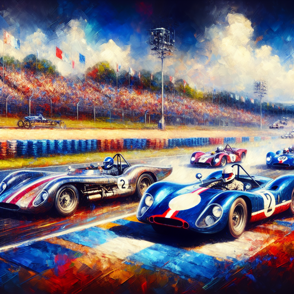 Pedal-and-Paint: The Intersection of Racing and Art