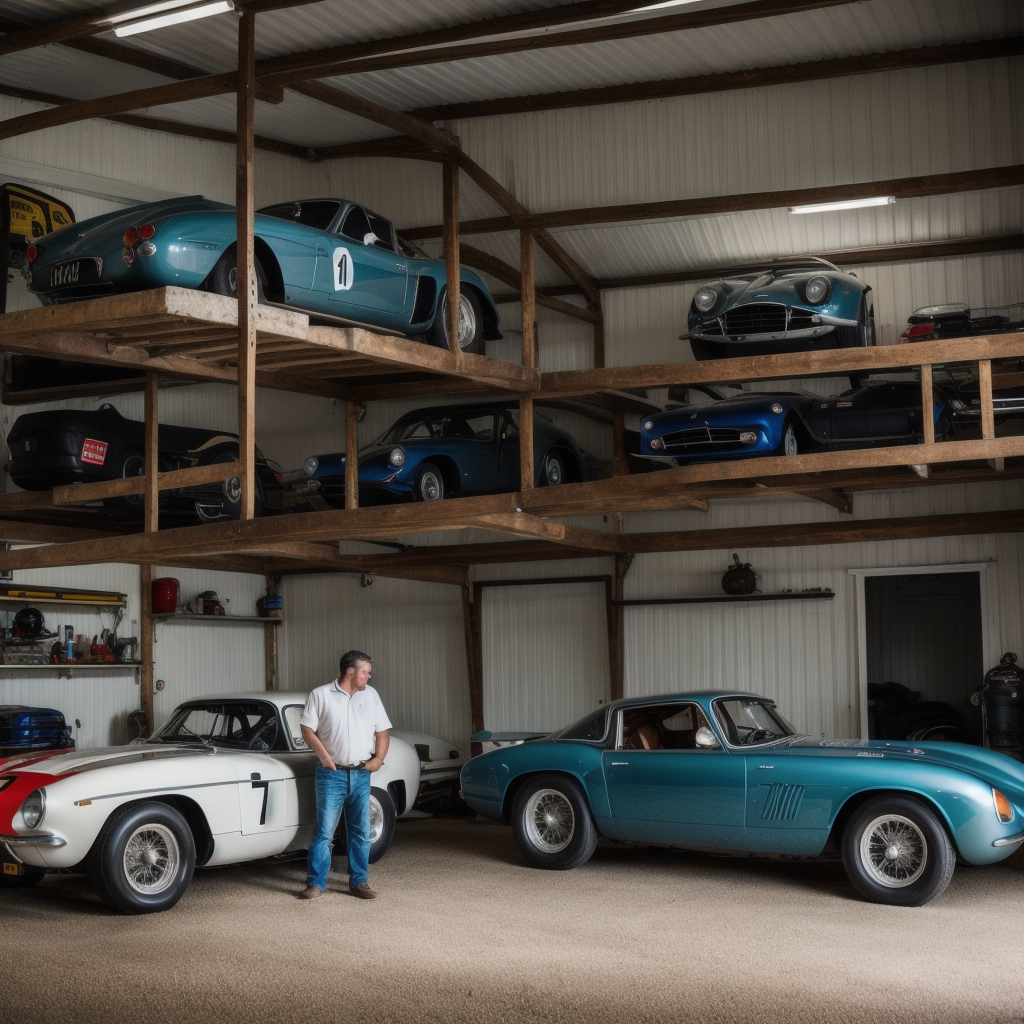 Collecting Classic Racing Cars