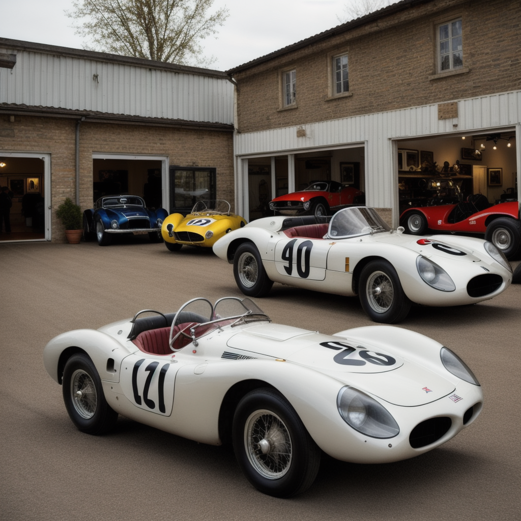 Collecting Classic Racing Car Auctions