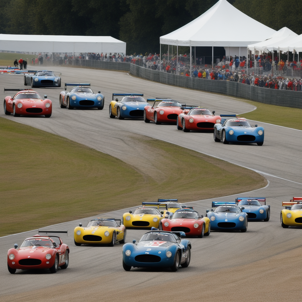 Exploring The Thrill Of Historic Racing Events