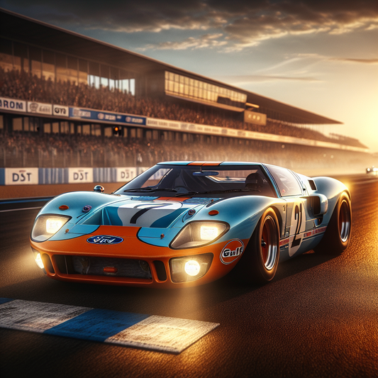 racing-through-golden-sands-the-ford-gt40s-legacy-at-le-mans