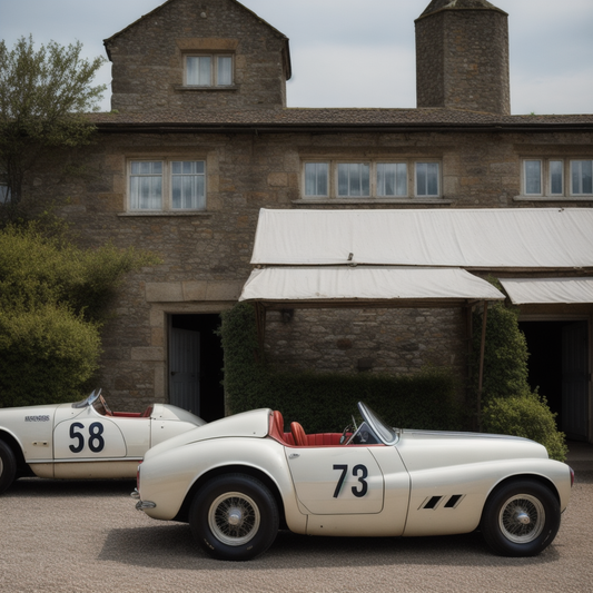 The Thrill of Collecting Historic Racing Cars