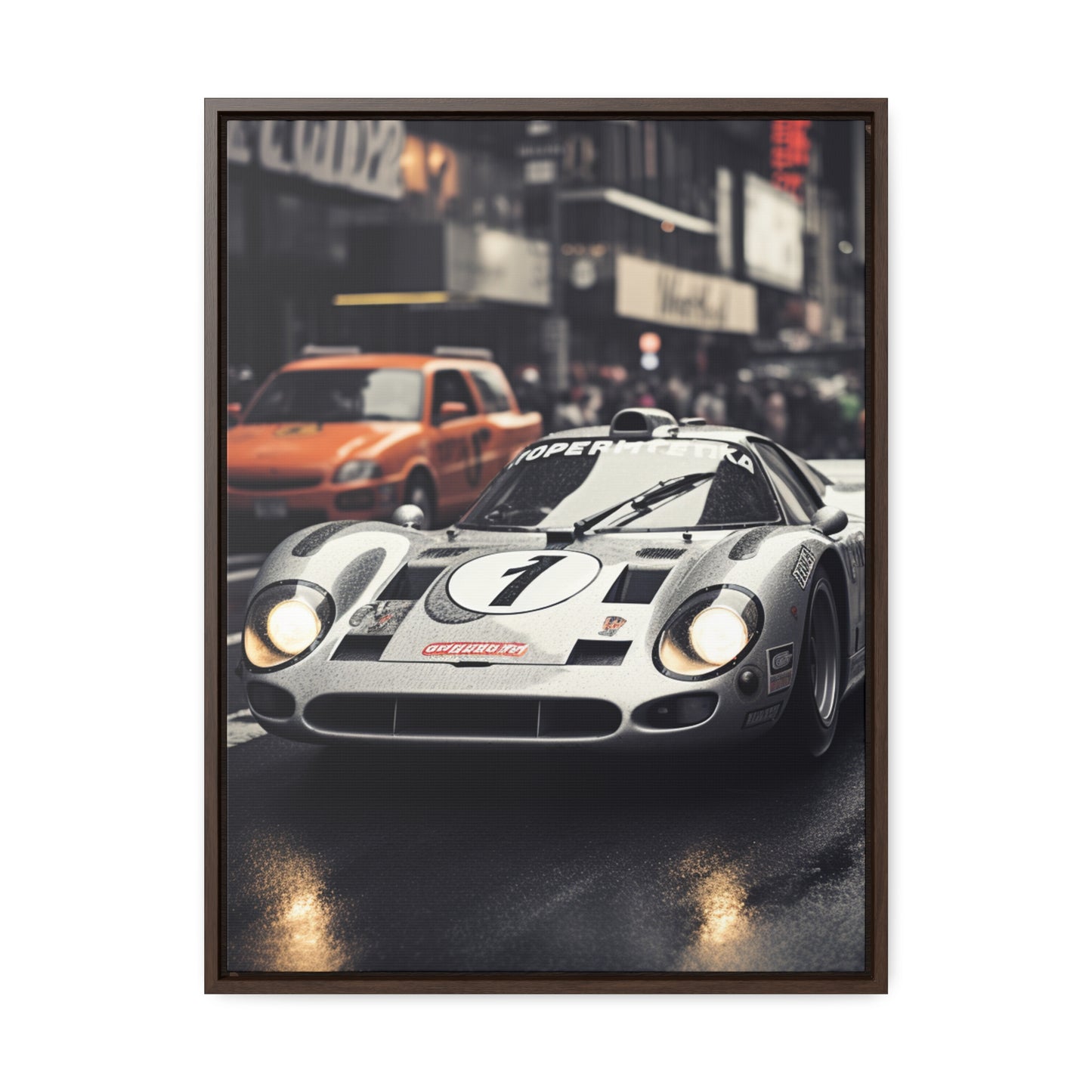 Porsche 917 in the streets of NY